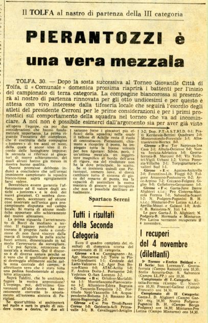 CORRIERE DELLO SPORT 31 OTTOBRE 1964